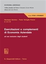 Esercitazioni e complementi di economia aziendale