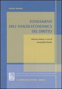 Fondamenti dell'analisi economica del diritto - Steven Shavell - copertina