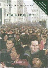 Diritto pubblico - Roberto Bin,Giovanni Pitruzzella - copertina