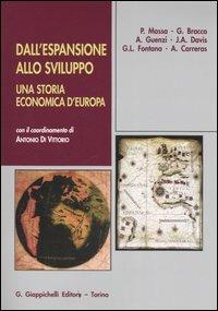 Dall'espansione allo sviluppo. Una storia economica d'Europa - copertina