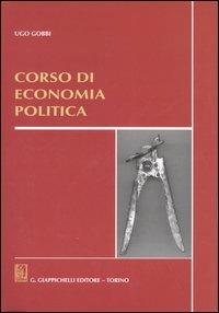 Corso di economia politica - Ugo Gobbi - copertina