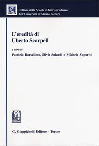 L' eredità di Uberto Scarpelli - copertina