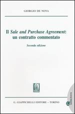 Il «sale and purchase agreement»: un contratto commentato