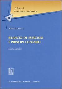 Bilancio di esercizio e principi contabili - Alberto Quagli - copertina