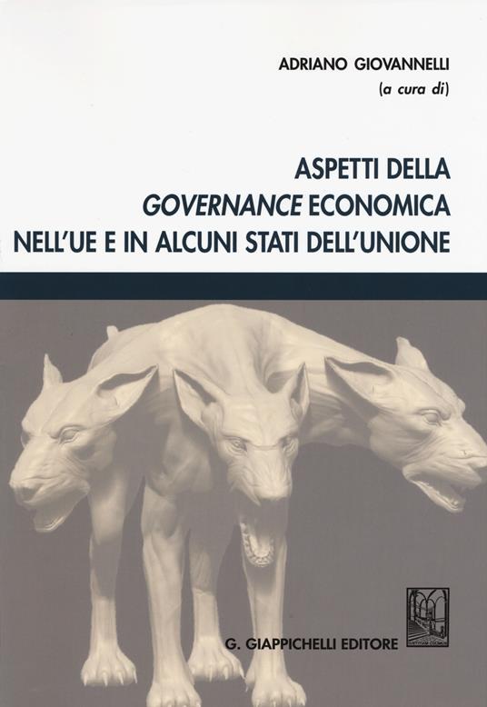 Aspetti della governance economica nell'UE e in alcuni stati dell'Unione - copertina