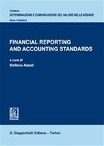 Financial reporting and accounting standards