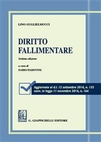 Diritto fallimentare - Lino Guglielmucci - copertina