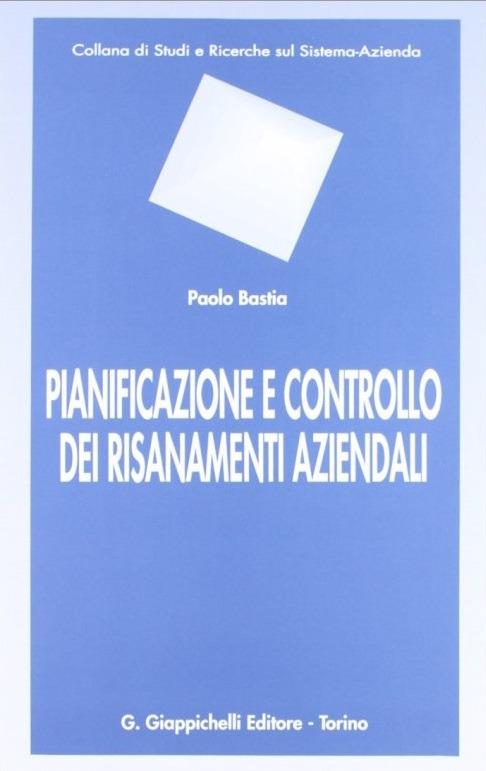 Pianificazione e controlli - Paolo Bastia - copertina