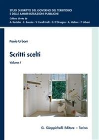 Scritti scelti - Paolo Urbani - copertina