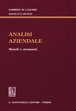 Analisi aziendale. Metodi e strumenti