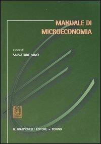 Manuale di microeconomia - copertina
