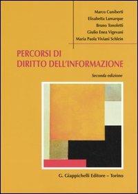 Percorsi di diritto dell'informazione - copertina