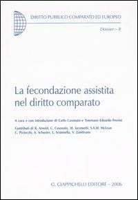 La fecondazione assistita nel diritto comparato - copertina
