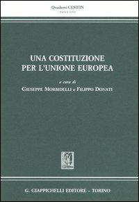 Una costituzione per l'Unione Europea - copertina