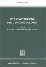 Una costituzione per l'Unione Europea