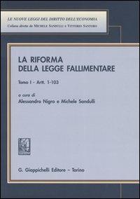 La riforma della legge fallimentare vol. 1-2 - copertina