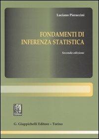 Fondamenti di inferenza statistica - Luciano Pieraccini - copertina