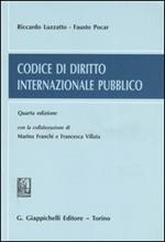  Codice di diritto internazionale pubblico