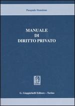 Manuale di diritto privato