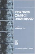 Unioni di fatto, convivenze e fattore religioso