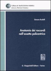 Anatomia dei raccordi nell'assetto policentrico - Simone Budelli - copertina