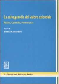La salvaguardia del valore aziendale. Rischio, controllo, performance