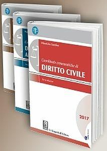 Coordinate ermeneutiche di Diritto Civile, Penale e Amministrativo. Aggiornamento 2017 - Maurizio Santise - copertina