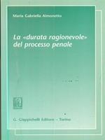 La durata ragionevole del processo penale