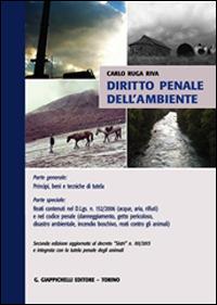 Diritto penale dell'ambiente - Carlo Ruga Riva - copertina