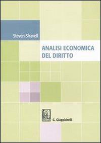 Analisi economica del diritto - Steven Shavell - copertina