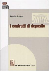 I contratti di deposito - Sandro Castro - copertina