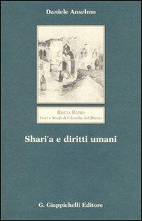 Shari'a e diritti umani - Daniele Anselmo - copertina