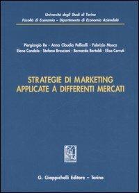 Strategie di marketing applicate a differenti mercati - copertina