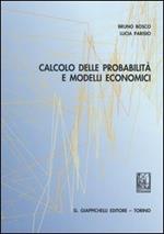 Calcolo delle probabilità e modelli economici