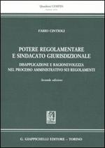 Potere regolamentare e sindacato giurisdizionale. Disapplicazione e ragionevolezza nel processo amministrativo sui regolamenti