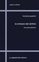 La sintassi del diritto