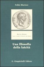 Una filosofia della laicità