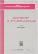 Esercitazioni di contabilità generale