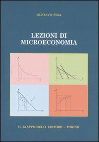 Lezioni di microeconomia - Gustavo Piga - copertina