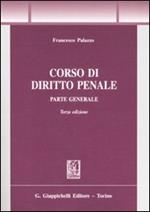 Corso di diritto penale. Parte generale