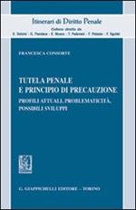 Tutela penale e principio di precauzione. Profili attuali, problematicità, possibili sviluppi