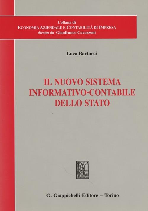 Il nuova sistema informativo-contabile dello Stato - Luca Bartocci - copertina
