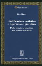 Codificazione artistica e figurazione giuridica. Dalla spazio prospettico allo spazio reticolare