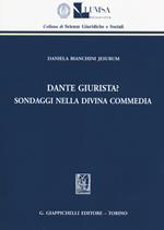 Dante giurista? Sondaggi nella Divina Commedia