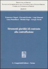 Strumenti giuridici di contrasto alla contraffazione - copertina