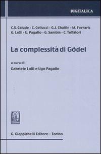 La complessità di Gödel - copertina