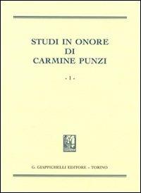 Studi in onore di Carmine Punzi - copertina