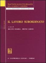 Trattato di diritto privato dell'Unione Europea. Vol. 5: Il lavoro subordinato