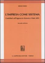 L' impresa come sistema. Contributo sull'Approccio Sistemico Vitale (ASV)