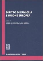 Diritto di famiglia e Unione europea